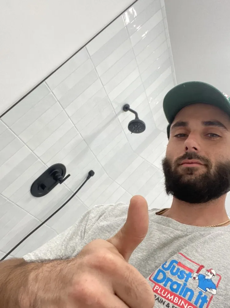 Slide of Just Drain It Plumbing