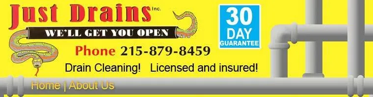 Slide of Just Drains