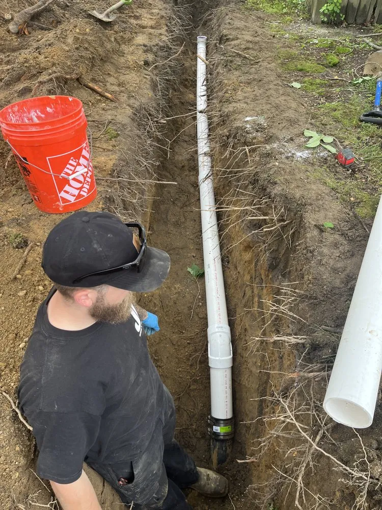 Slide of Just Drains Sewer & Drain Service