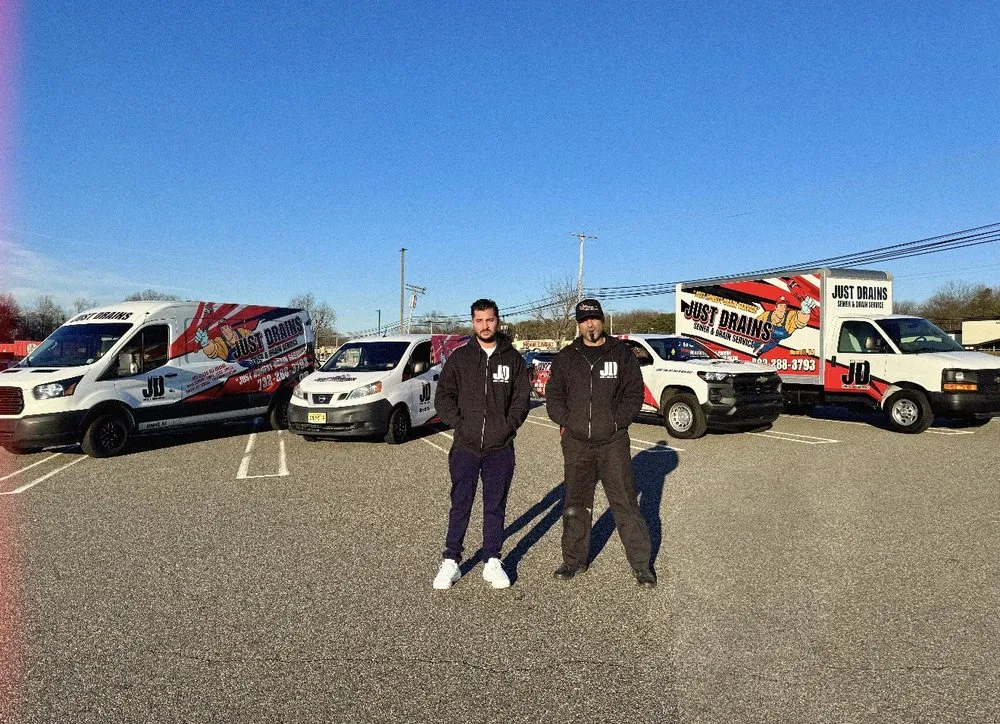 Slide of Just Drains Sewer & Drain Service