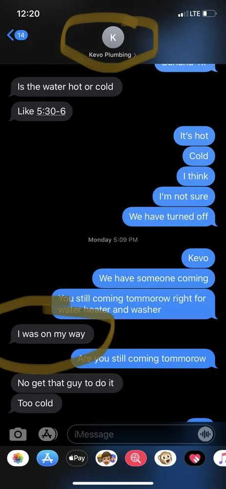 Slide of Just Electric and Plumbing