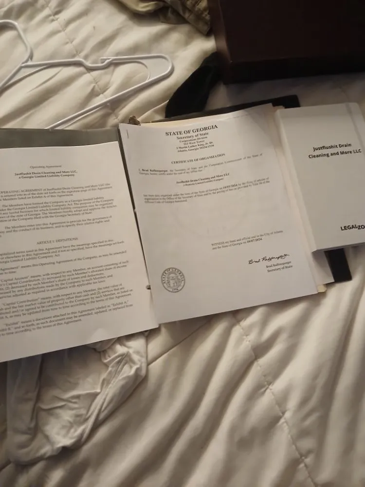 Slide of Just Flush It Drain Cleaning And More