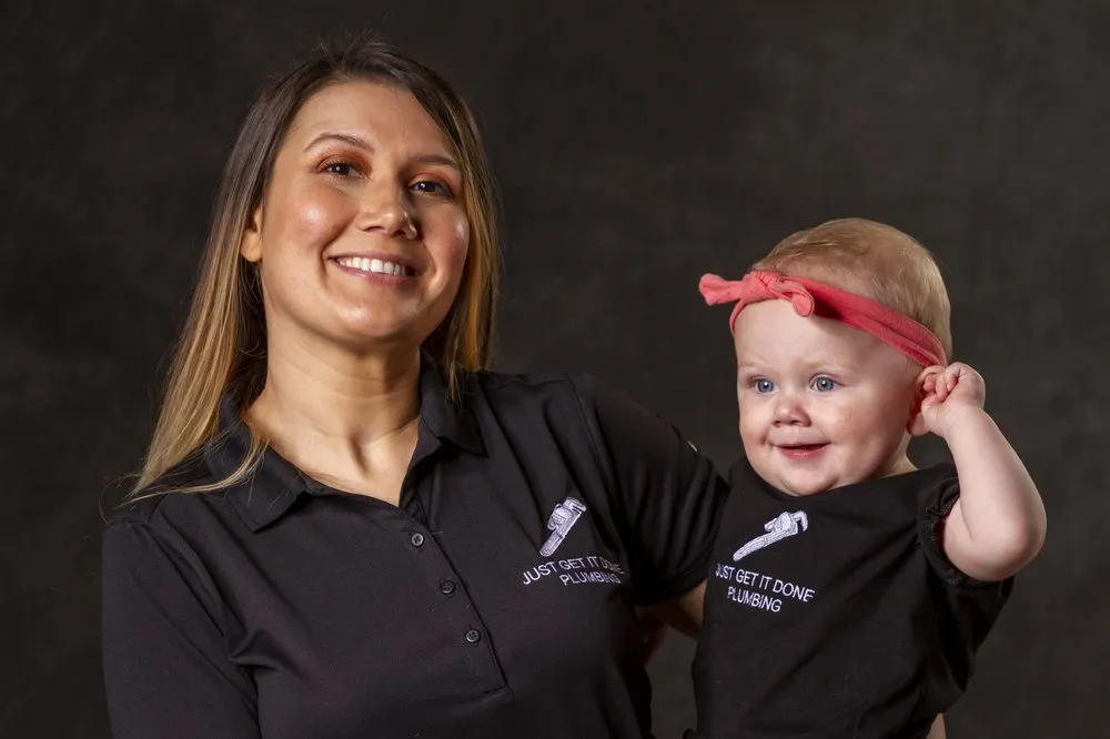 Slide of Just Get It Done Plumbing