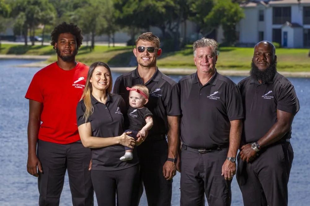 Slide of Just Get It Done Plumbing