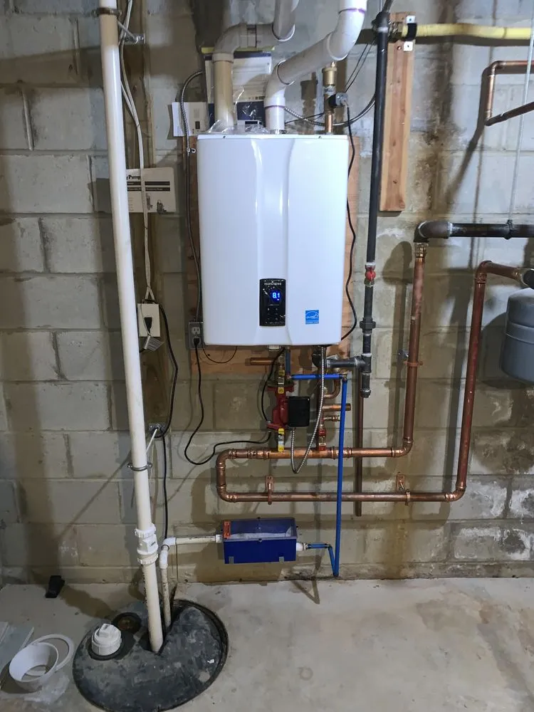 Slide of Just In Case Plumbing & Heating