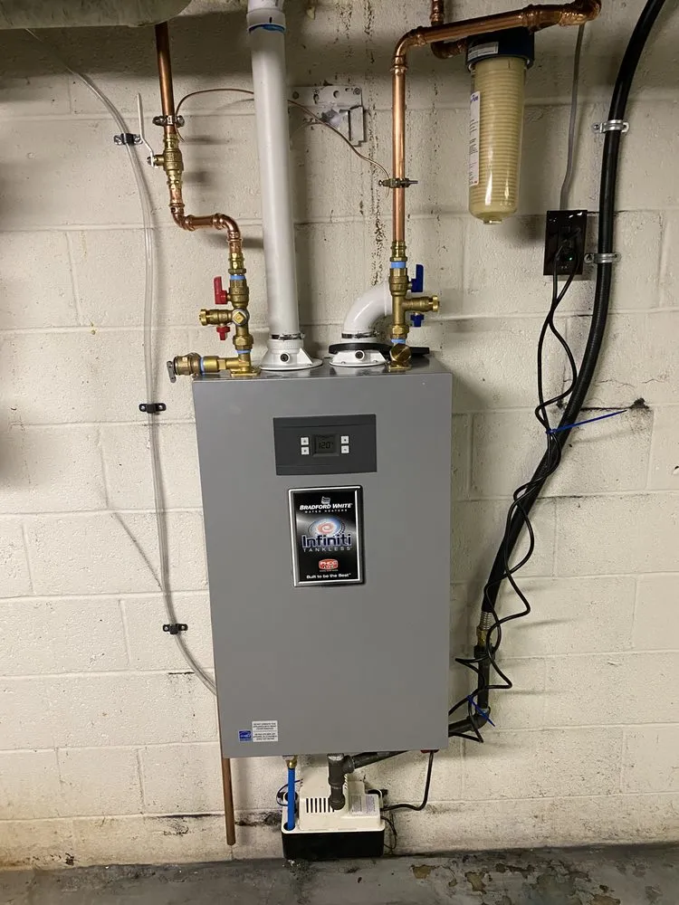 Slide of Just In Case Plumbing & Heating