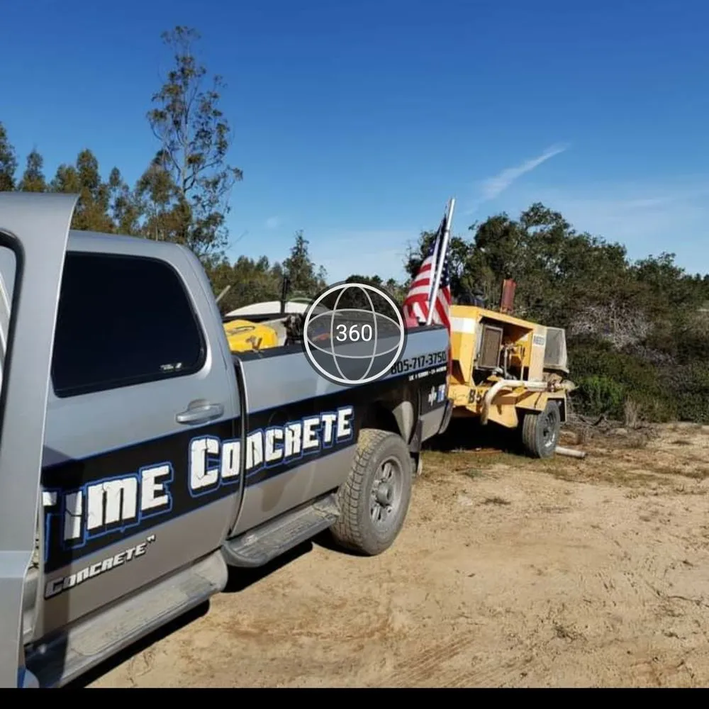 Slide of Just-in-Time Concrete Pumping