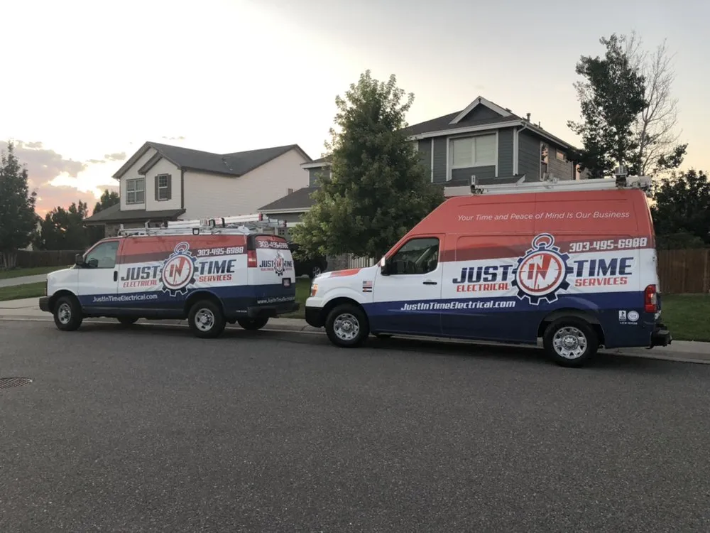 Slide of Just In Time Electrical & Plumbing