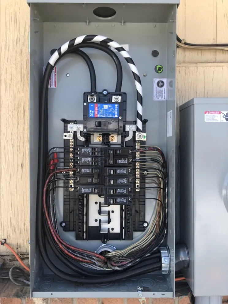 Slide of Just In Time Electrical & Plumbing