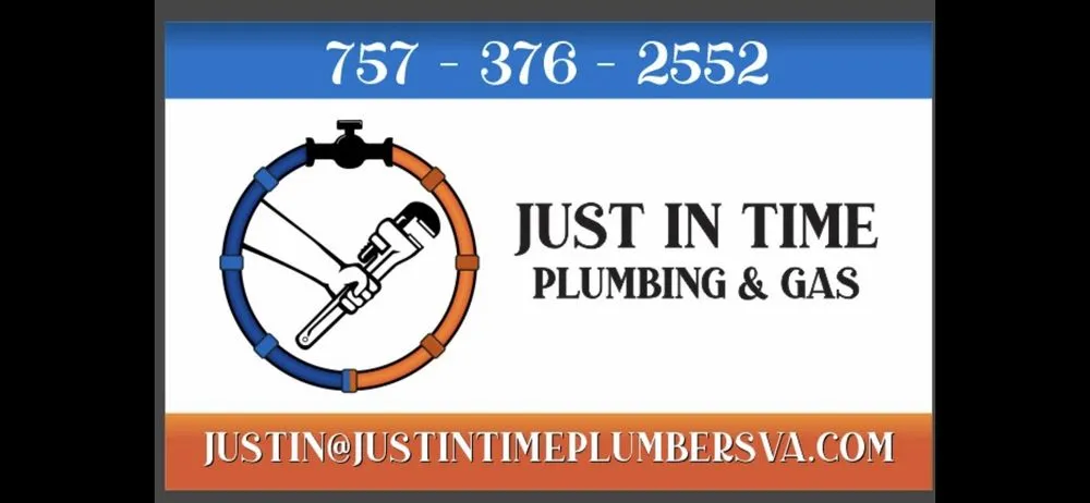 Slide of Just In Time Plumbing And Gas