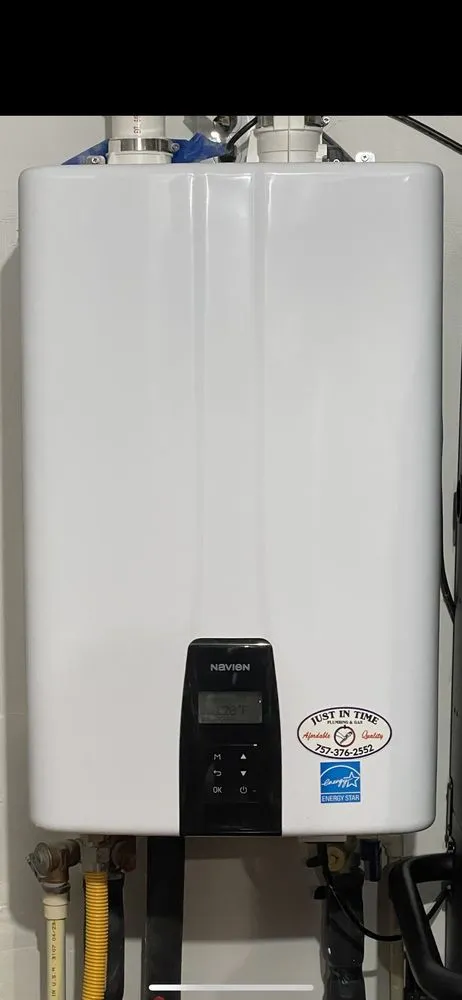 Slide of Just In Time Plumbing And Gas