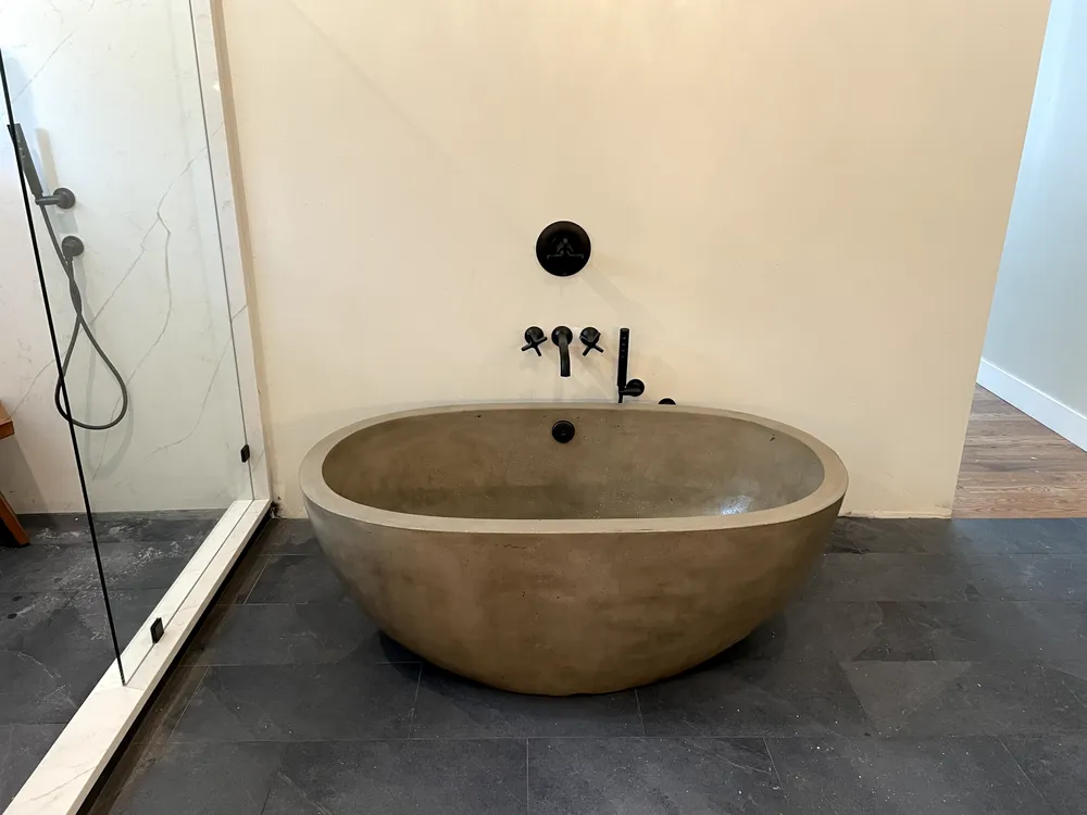 Slide of Just-In Time Plumbing