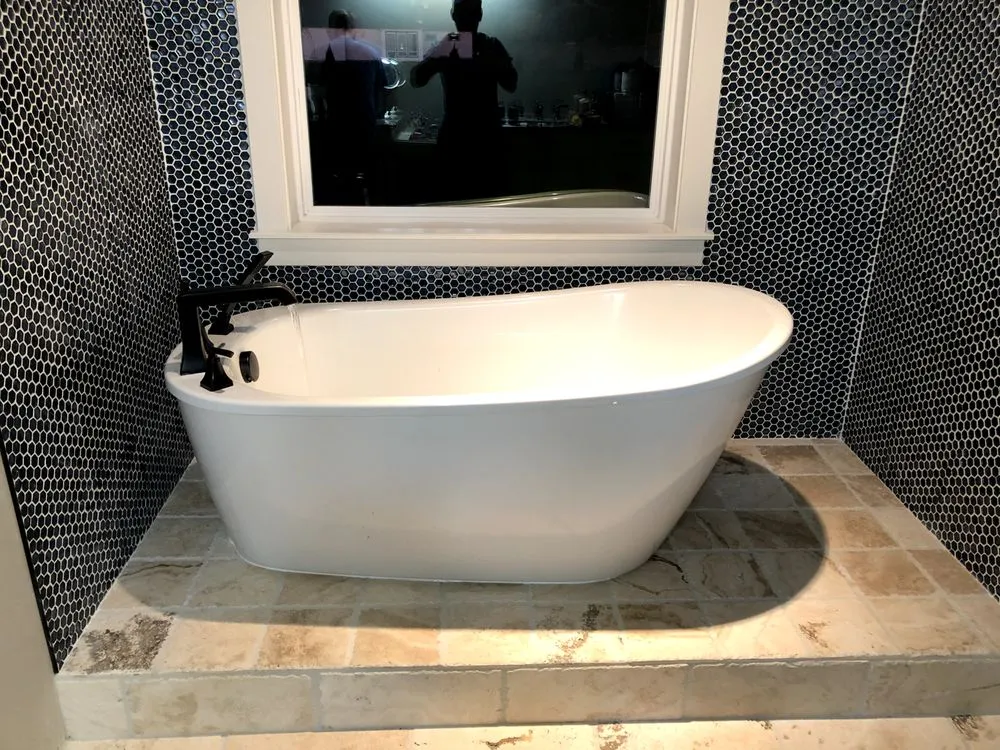 Slide of Just-In Time Plumbing