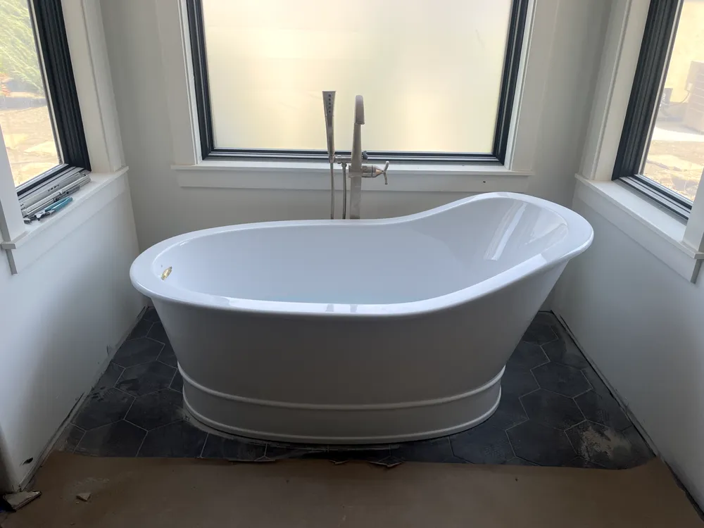 Slide of Just-In Time Plumbing