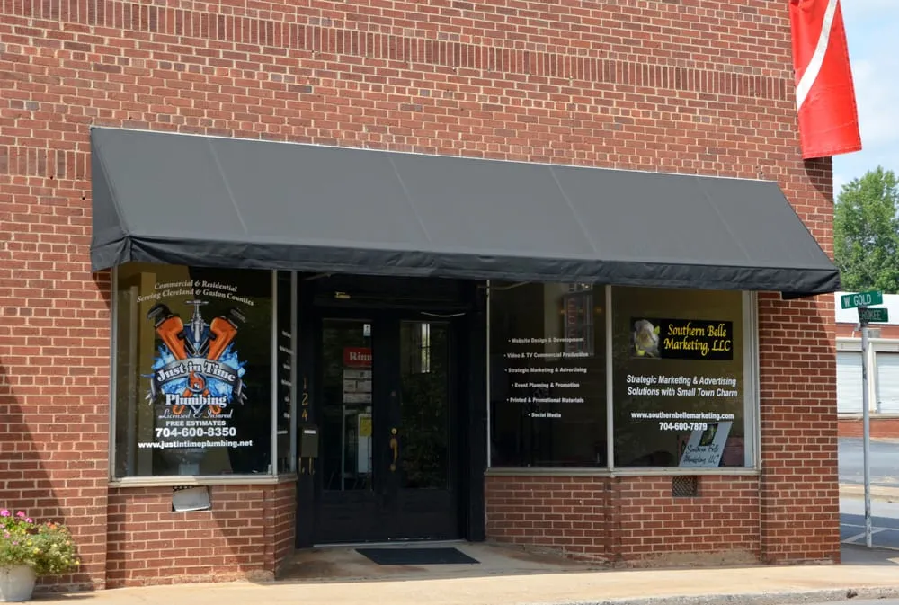 Slide of Just In Time Plumbing