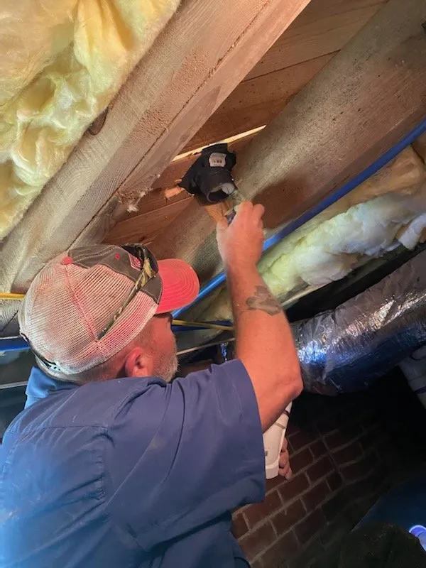 Slide of Just In Time Plumbing