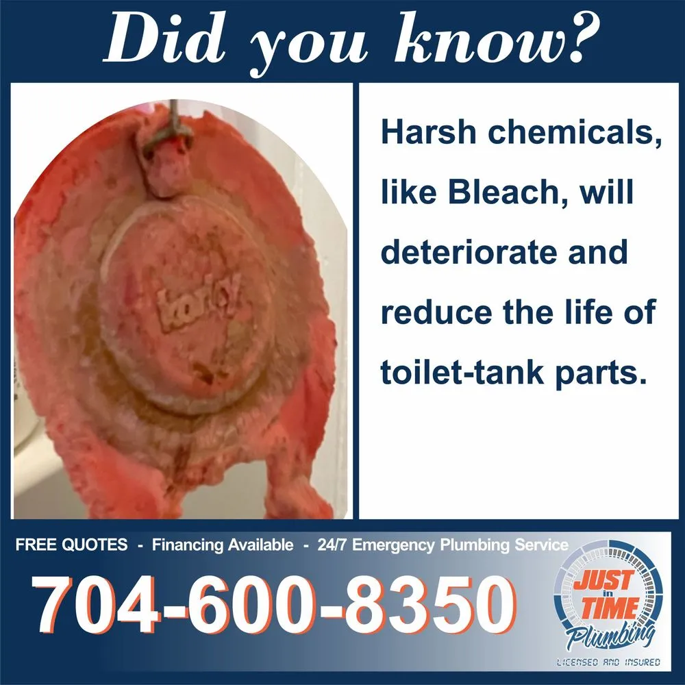 Slide of Just In Time Plumbing