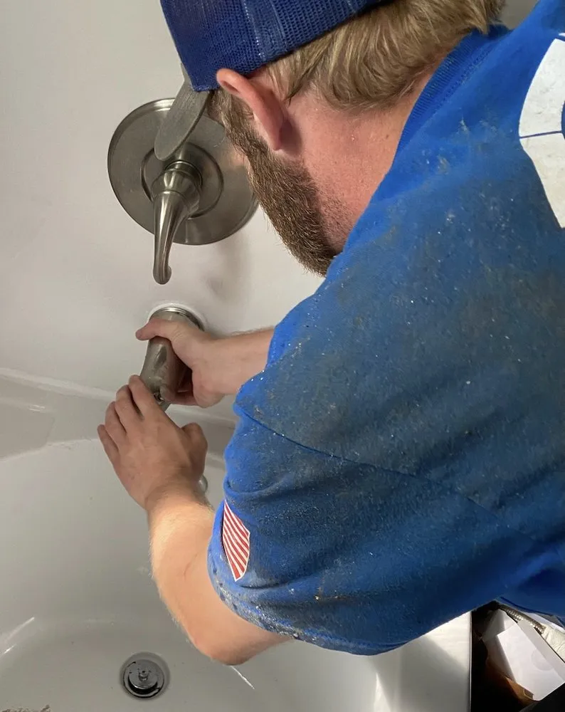 Slide of Just In Time Plumbing