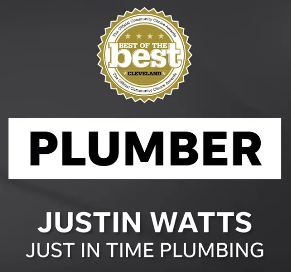 Slide of Just In Time Plumbing