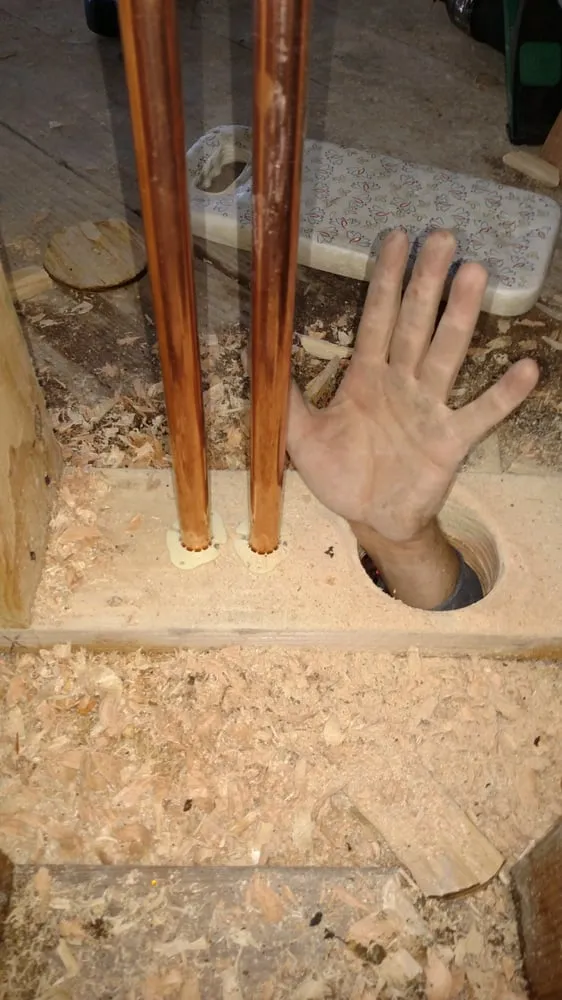 Slide of Just-In-Time Plumbing