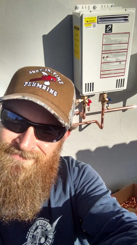 Slide of Just-In-Time Plumbing