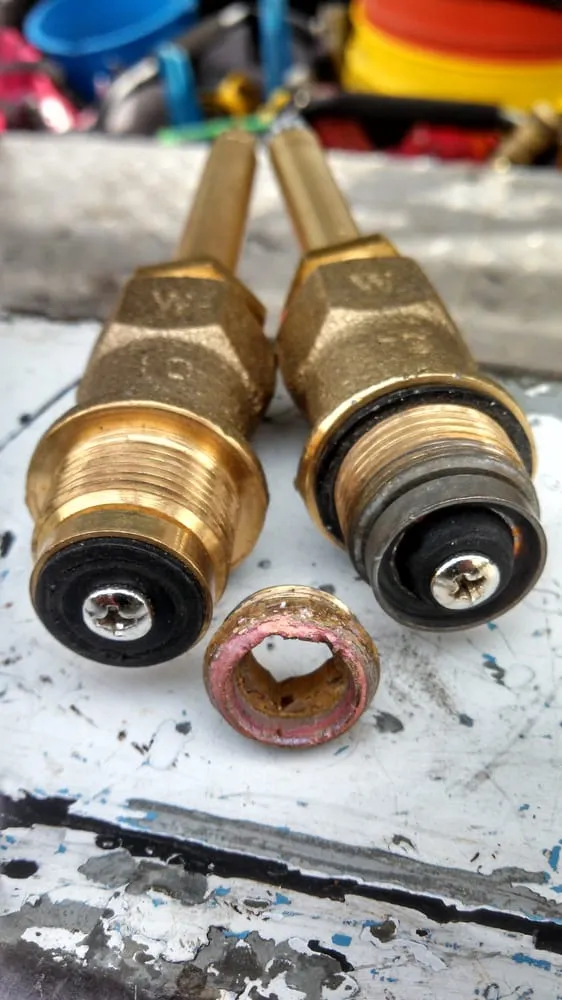 Slide of Just-In-Time Plumbing