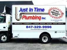 Slide of Just In Time Plumbing