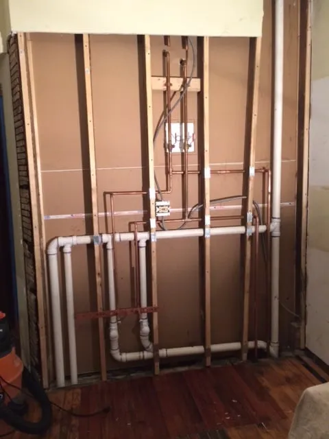 Slide of Just In Time Plumbing