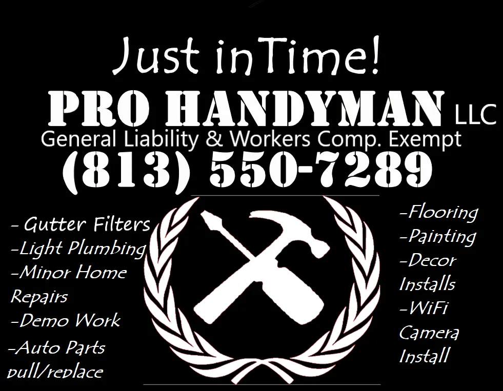 Slide of Just in Time PRO HANDYMAN