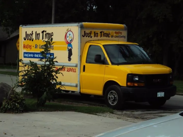 Slide of Just In Time