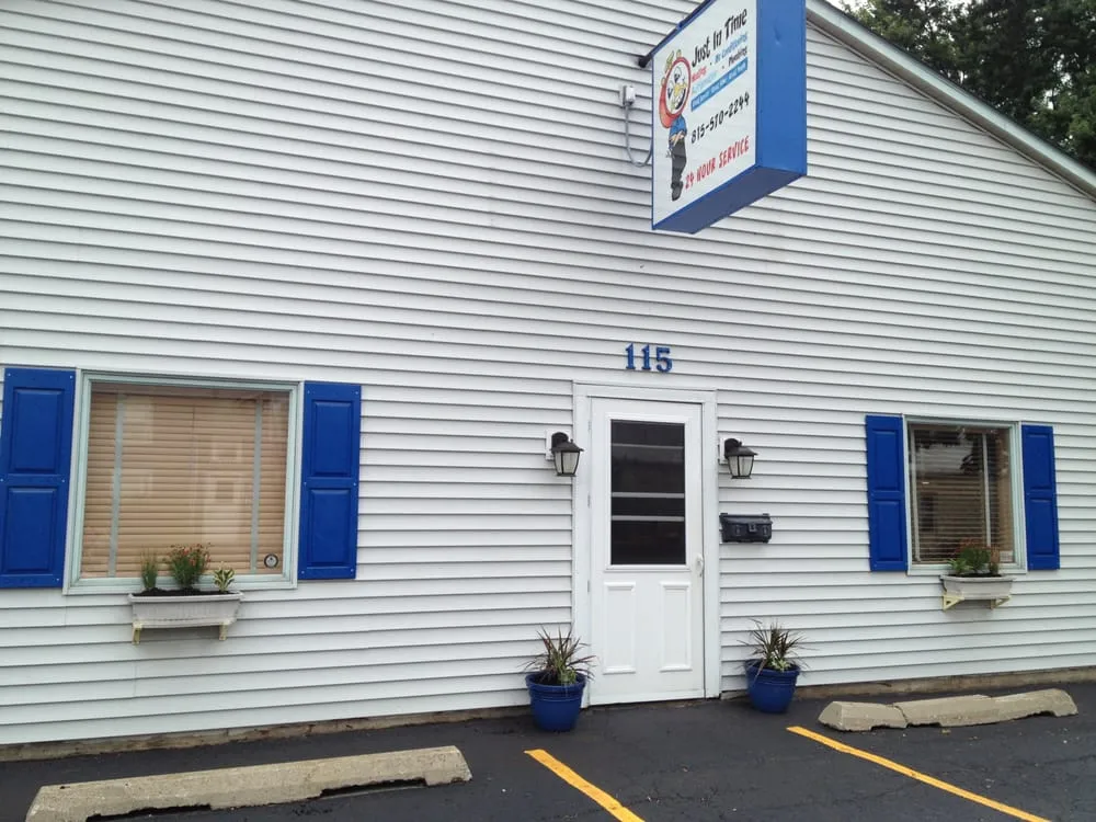 Slide of Just In Time