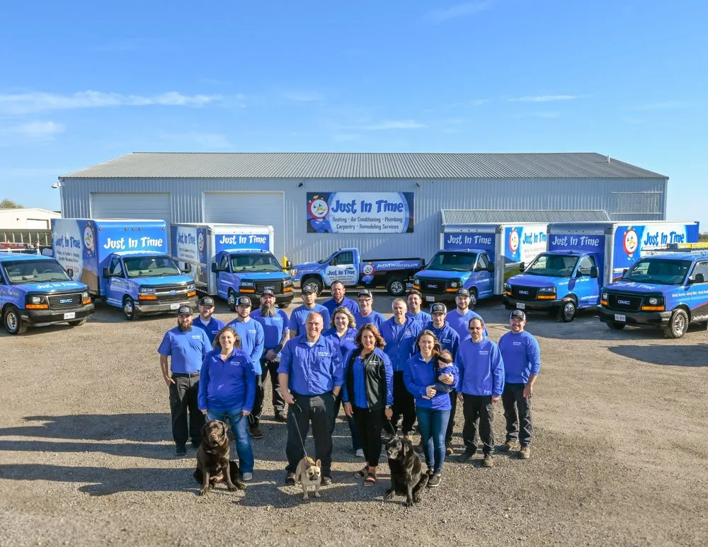 Slide of Just In Time