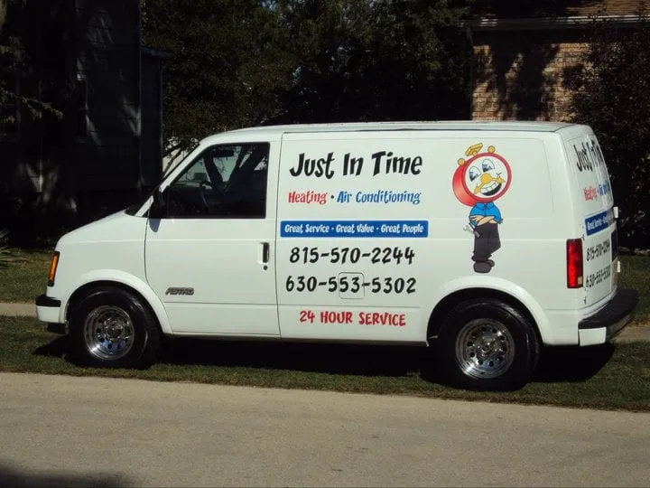 Slide of Just In Time