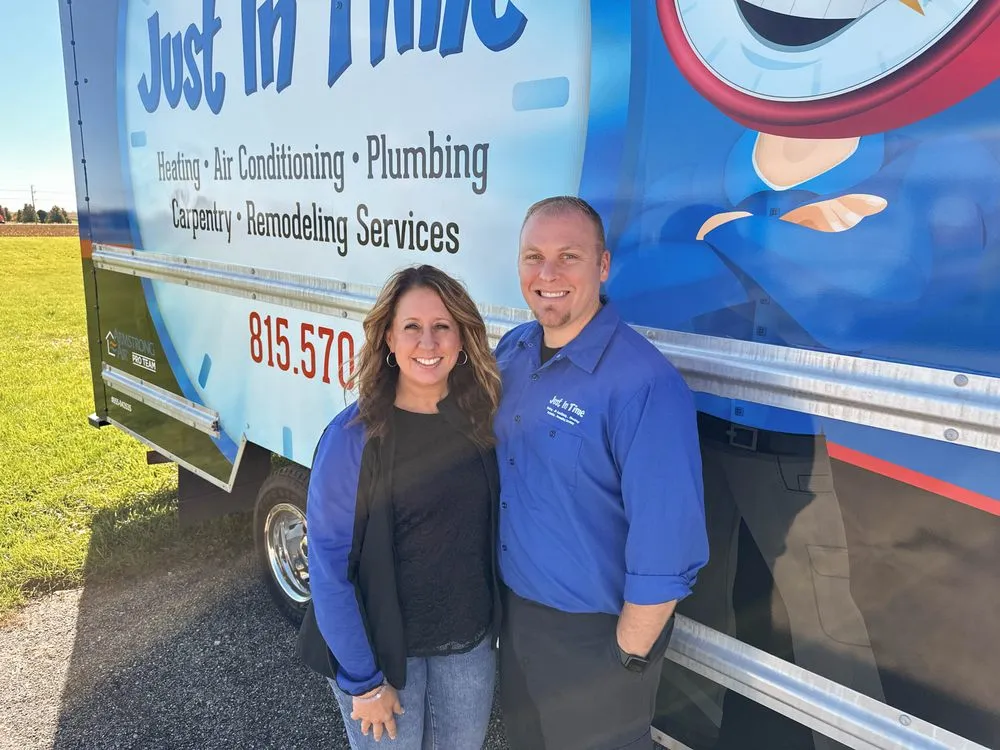 Slide of Just In Time