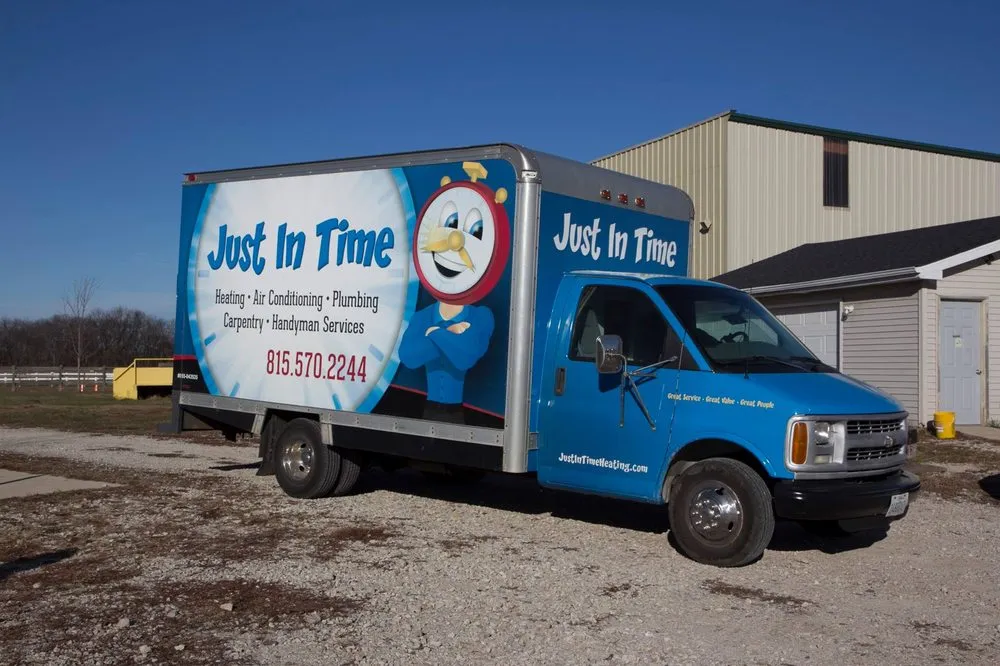 Slide of Just In Time