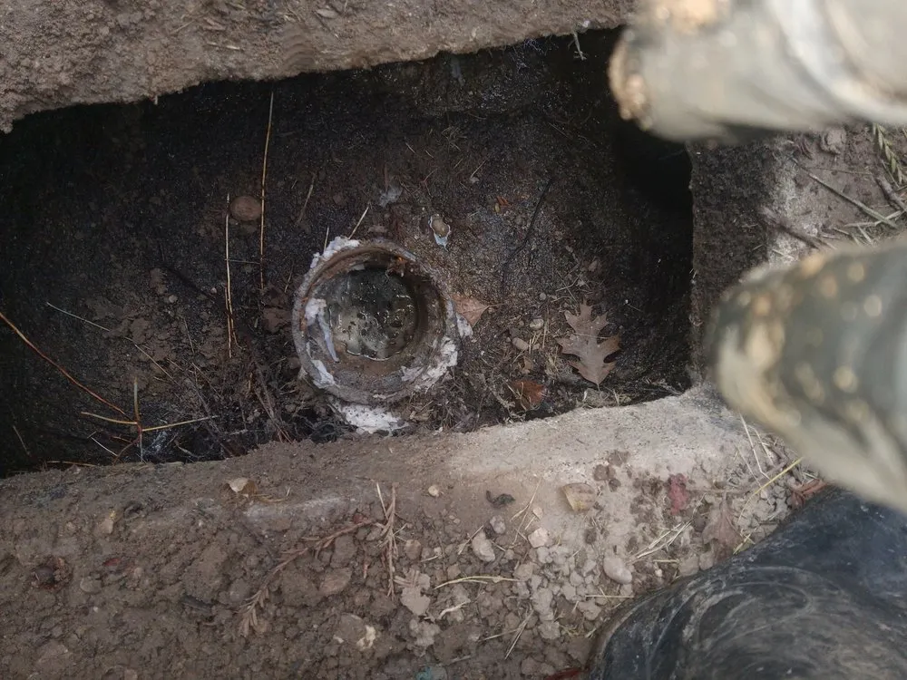 Slide of Just-in Time Septic Pumping Services