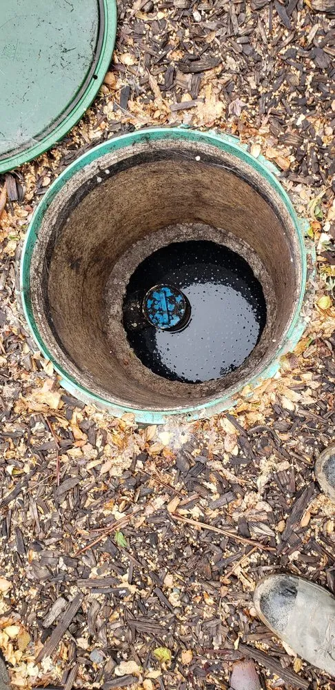 Slide of Just-in Time Septic Pumping Services