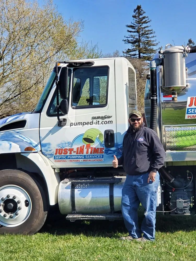 Quality drain cleaning for homes in Sebastopol, CA by Just-in Time Septic Pumping Services