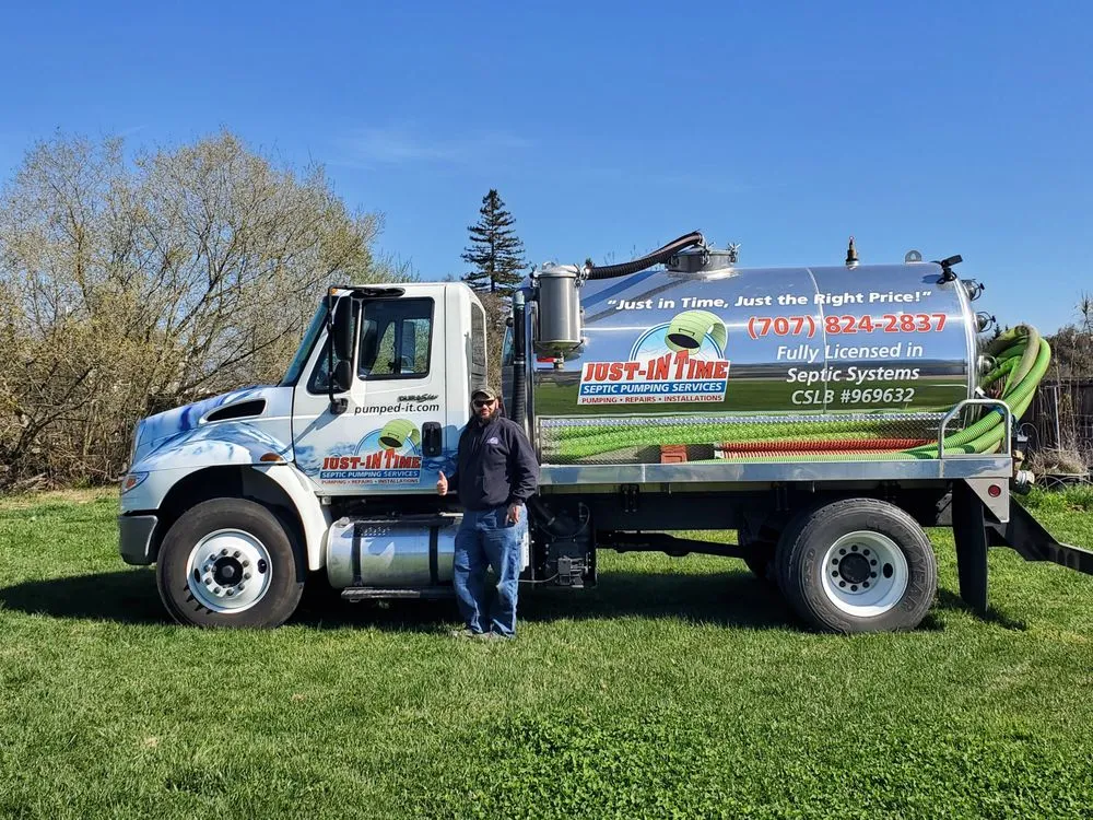 Expert leak detection service in Sebastopol, CA - Just-in Time Septic Pumping Services