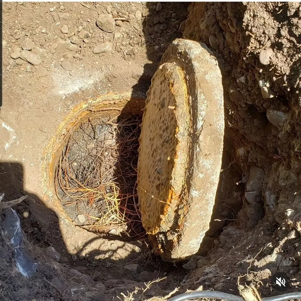 Slide of Just-in Time Septic Pumping Services