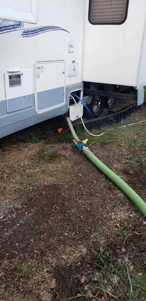 Slide of Just-in Time Septic Pumping Services