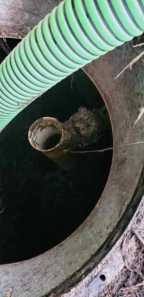 Slide of Just-in Time Septic Pumping Services