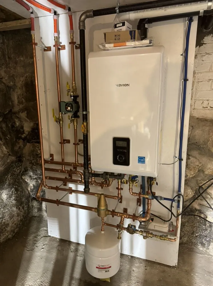 Slide of Just Plumb it