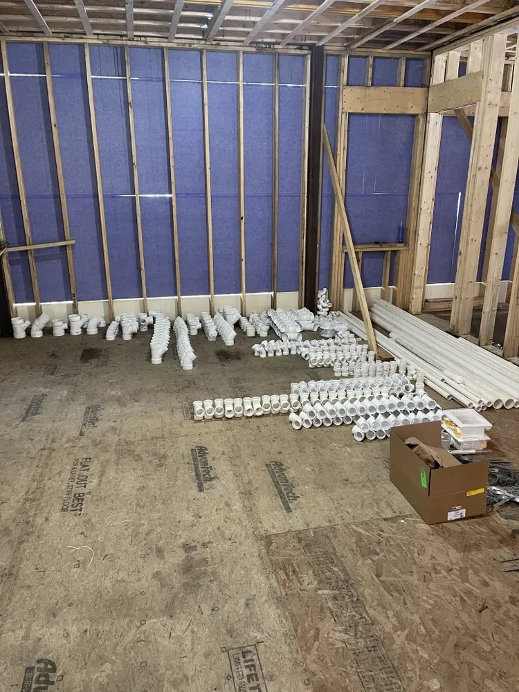 Slide of Just Plumb it