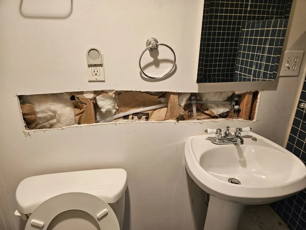 Slide of Just Plumbing