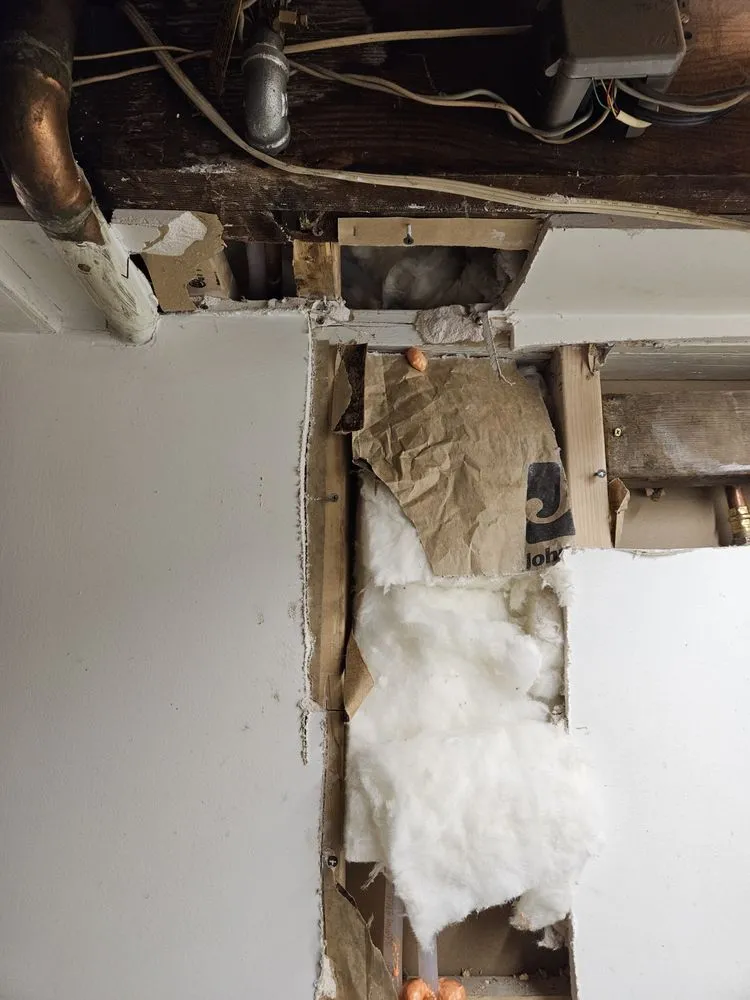 Slide of Just Plumbing