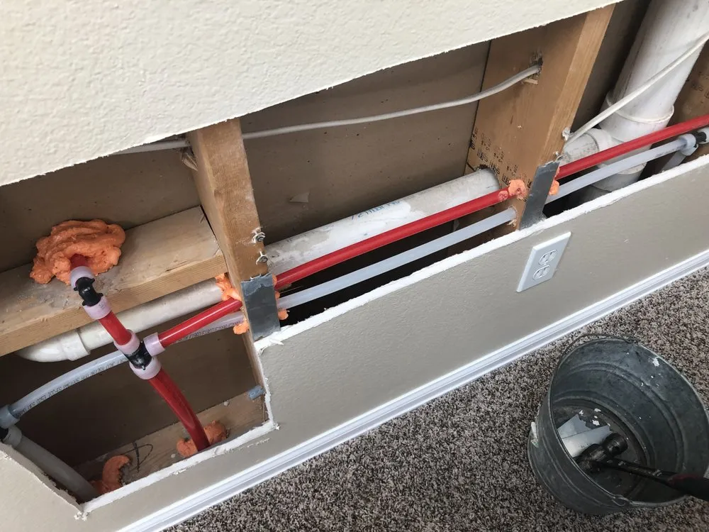 Slide of Just Plumbing