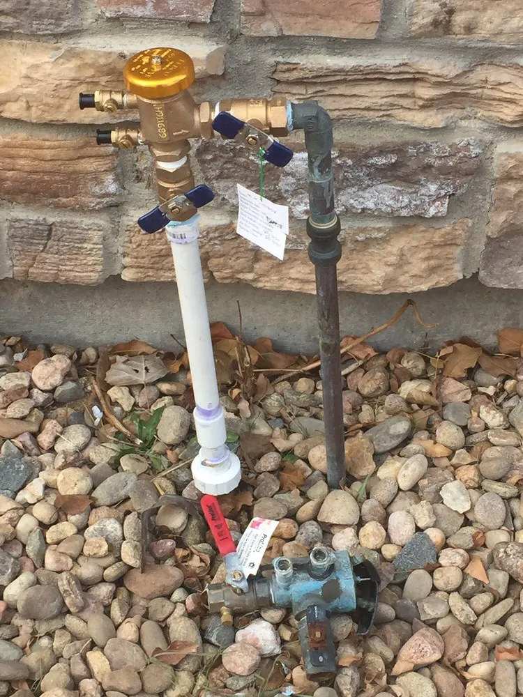 Slide of Just Plumbing