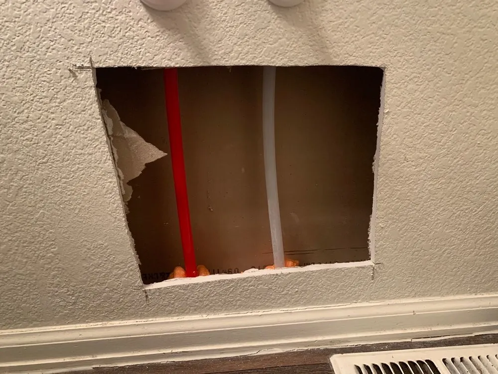 Slide of Just Plumbing