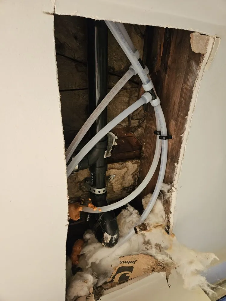 Slide of Just Plumbing